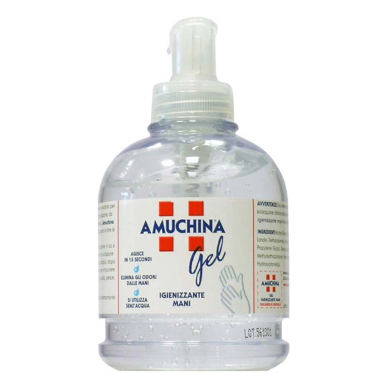 AMUCHINA GEL X-GERM Nuova Formula Disinfettante mani 250ml