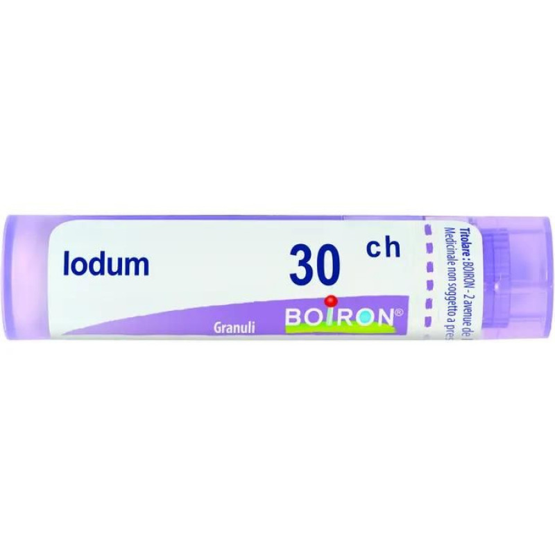 IODUM 30CH GR BO