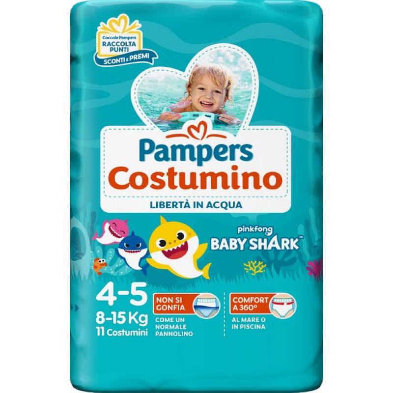 Pampers Il Costumino taglia 4 Maxi (8-15 kg)