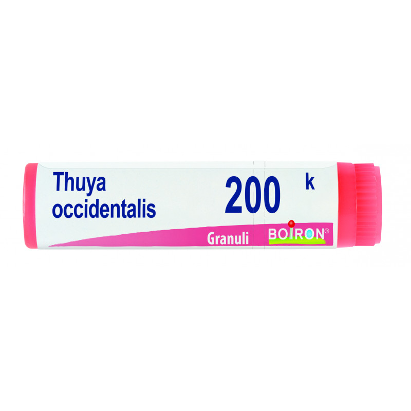 Boiron Thuya Occidentalis 200K Globuli Tubo