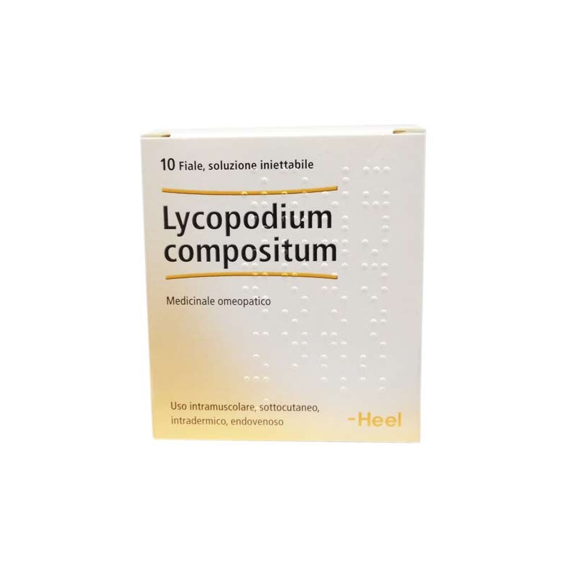 Heel Lycopodium Compositum 10 Fiale 2,2 Ml