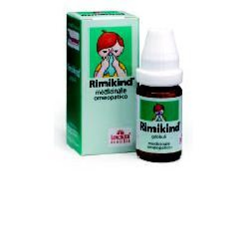 Rimikind Globuli Medicinale Omeopatico Bambini e Neonati 10 g