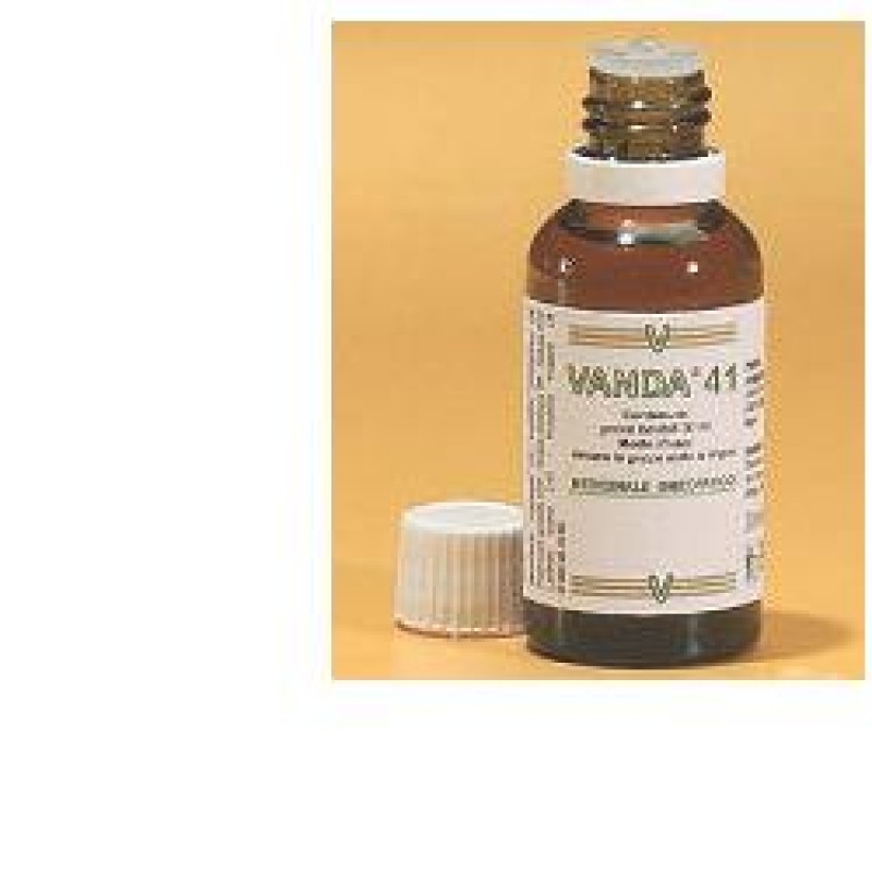 Vanda 41 Gocce Omepatiche 30 ml