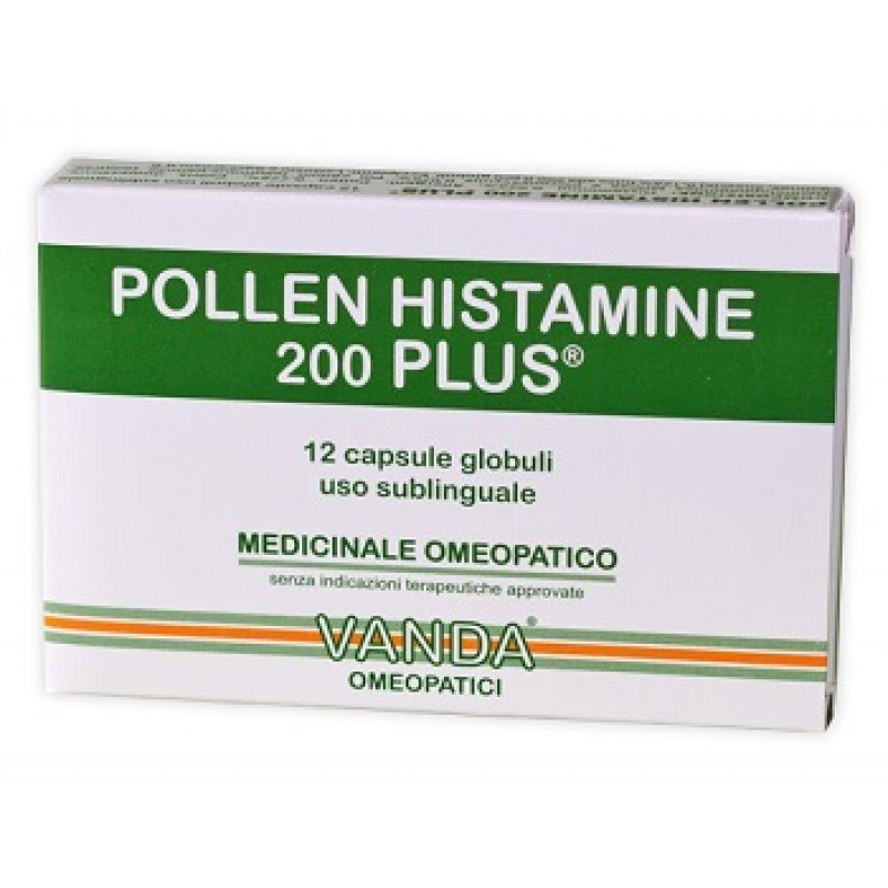 Pollen Histamine 200 Plus - 12 Capsule