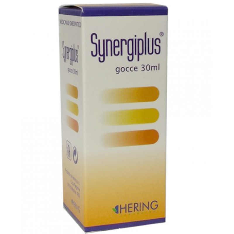 Hering Synergiplus Viscumplus Gocce 30 ml
