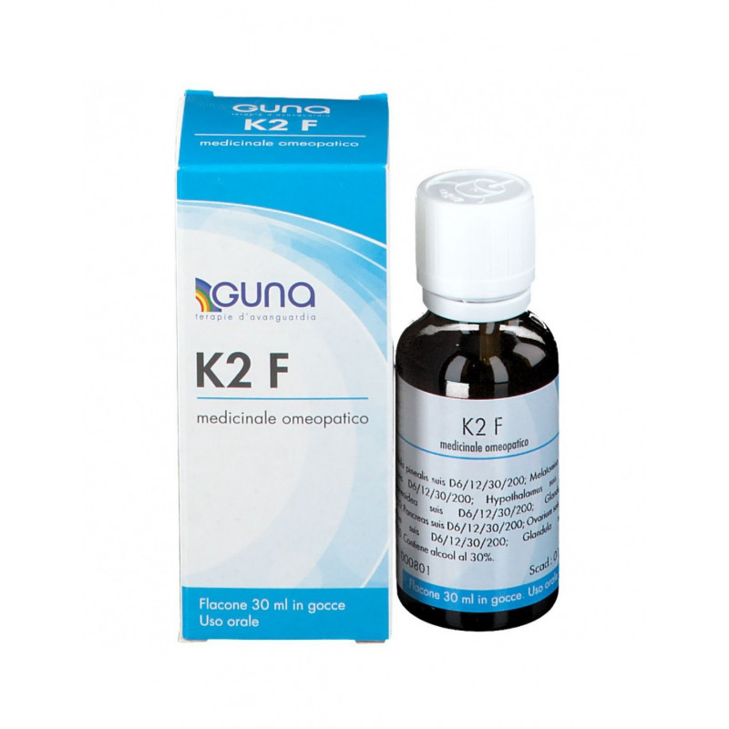 Guna K2F Medicinale Omeopatico Gocce 30 ml