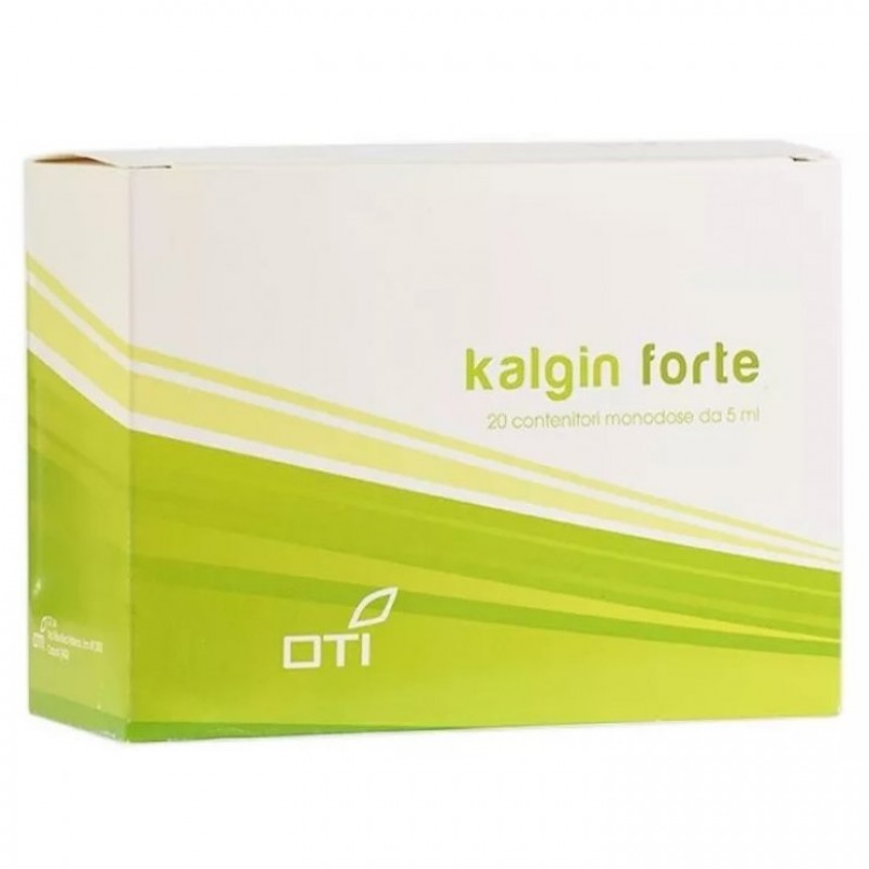 Oti Kalgin Forte Medicinale Omeopatico 20 Flaconi 5 ml