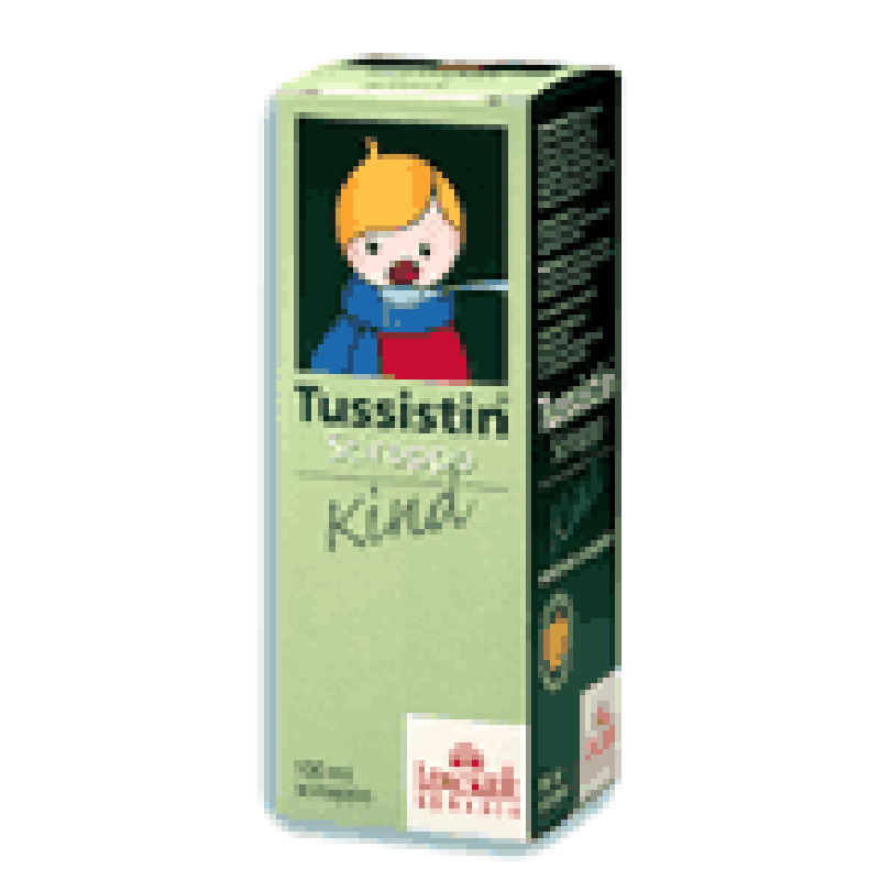 Schwabe Tussistin Sciroppo Kind Medicinale Omeopatico 100 ml