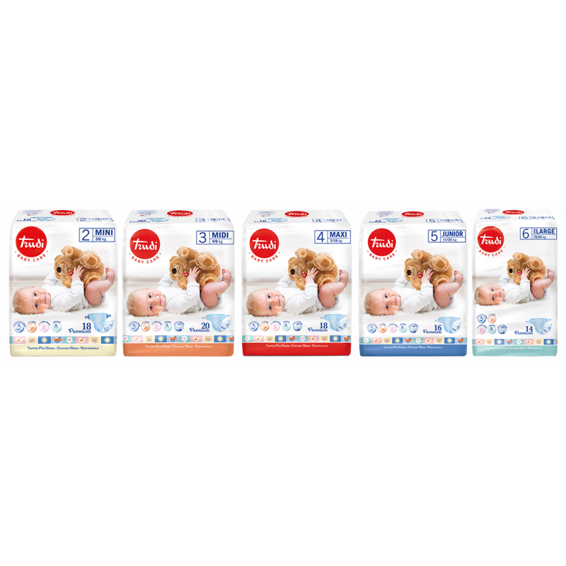 TRUDI Pann. 3-6Kg Mini 24pz
