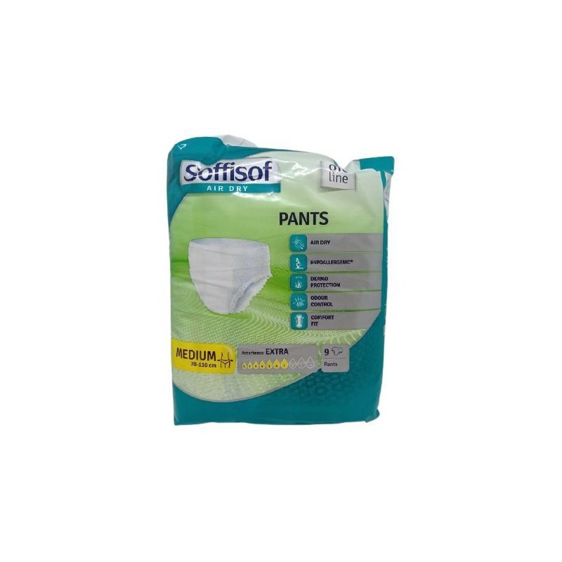 SOFFISOF Pants Extra*M 9pz