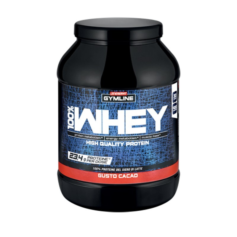 GYMLINE 100% WHEY C CACAO 900G