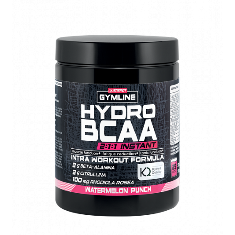 GYMLINE HYDRO BCAA 2:1:1 INSTANT - WATERMELON PUNCH Barattolo da 335 g 335 g ? 25 dosi
