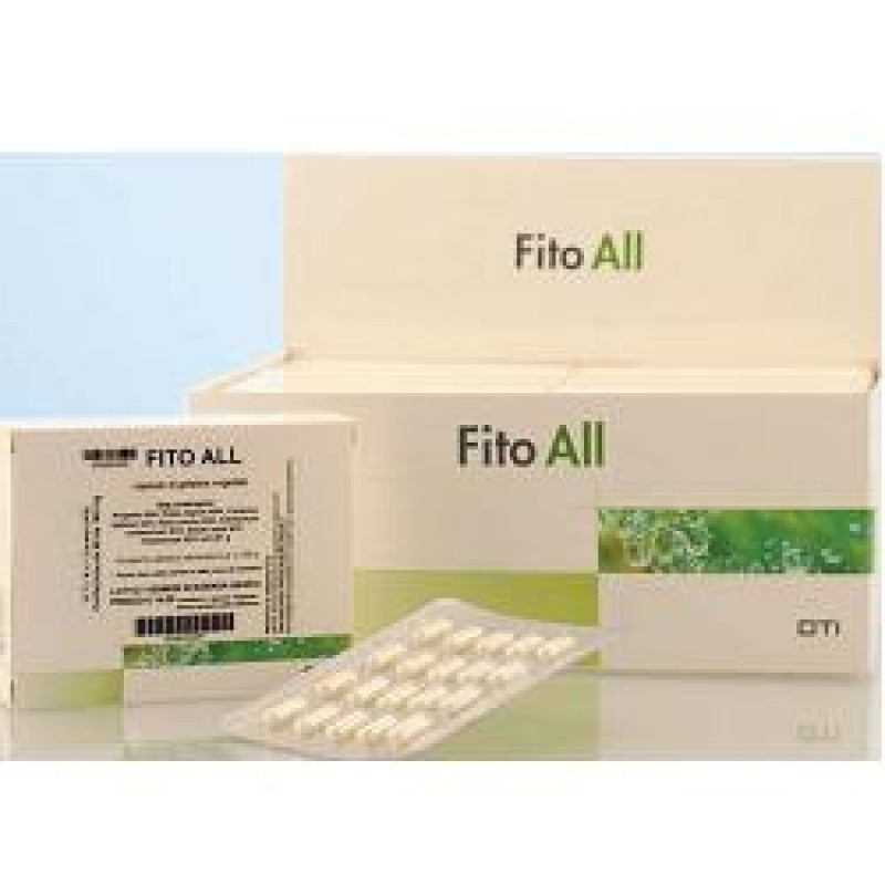 Oti Fito All Medicinale Omeopatico 60 Capsule