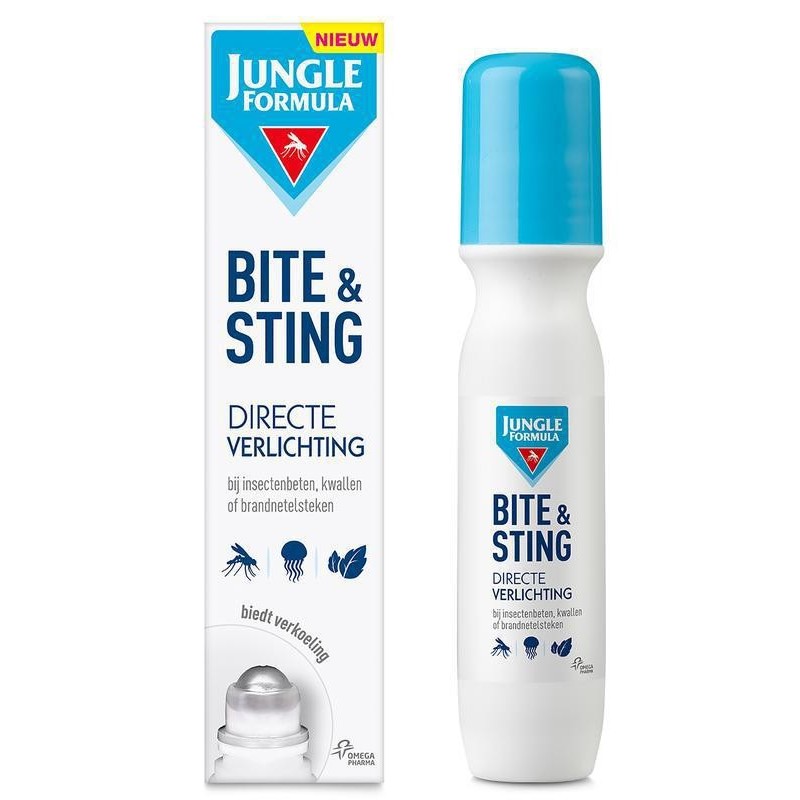 Jungle Formula Penna Dopopuntura Sollievo Immediato 15 ml