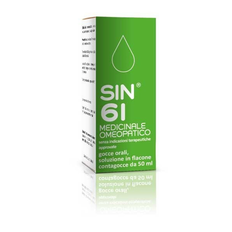 Igeakos Sin 61 Gocce Omeopatiche 50 ml