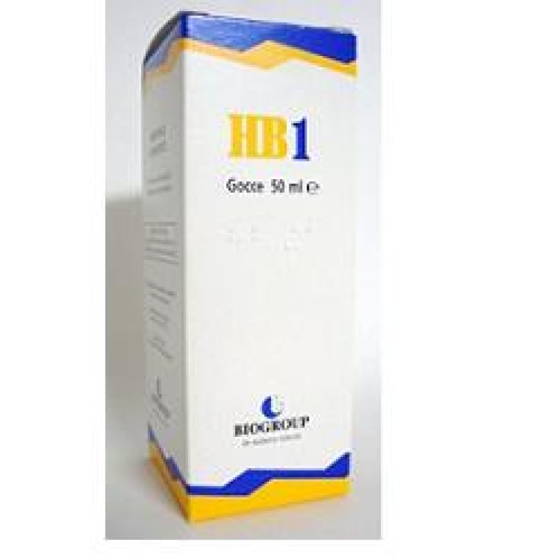 Biogroup HB 1 Influ Rimedio Omeopatico Gocce 50 ml