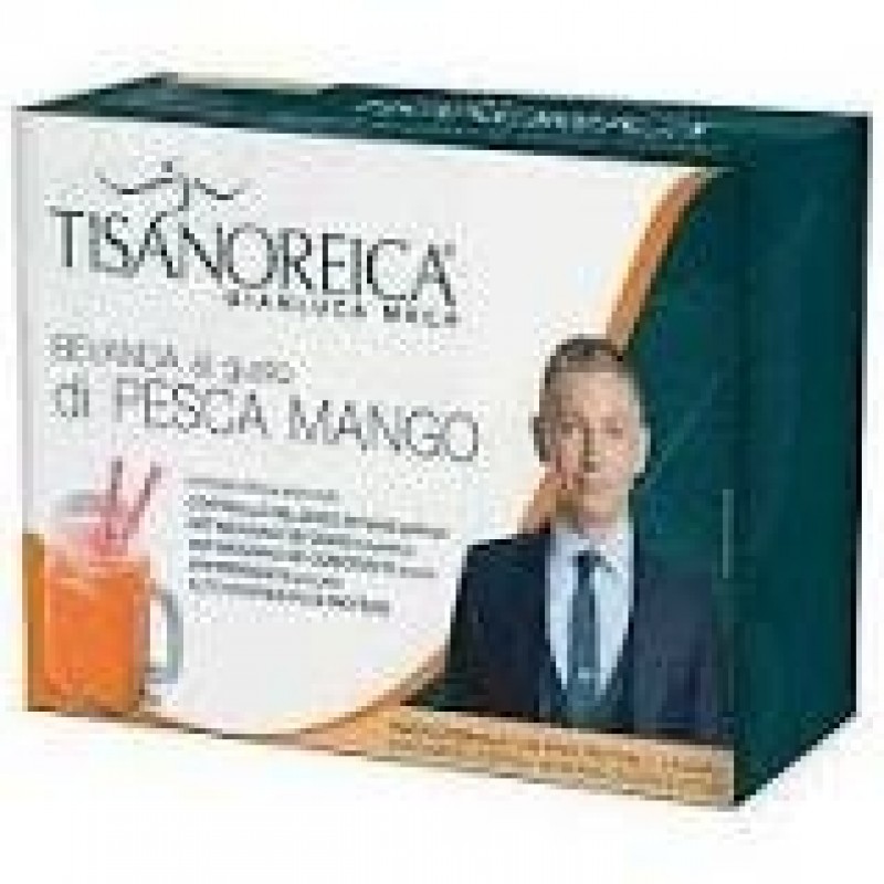 Tisanoreica Bevanda Gusto Pesca Mango 4 Preparati da 29 g