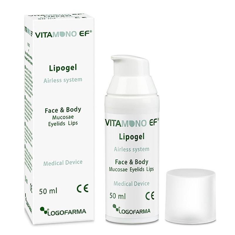 Vitamono EF Lipogel Pelle e Mucose 50 mL