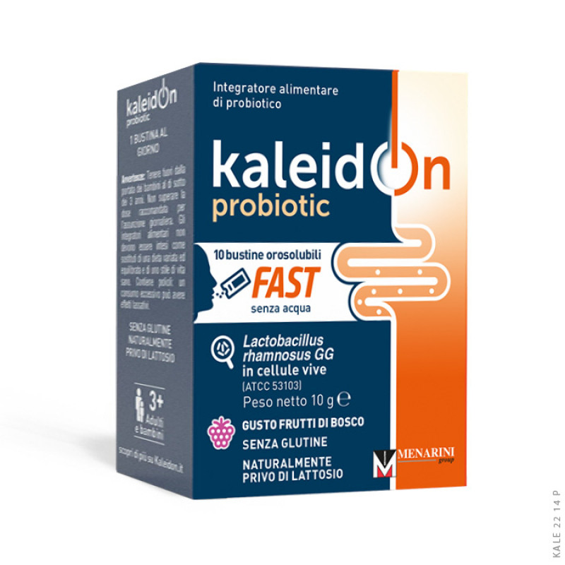 Kleidon probiotic fast frutti di bosco