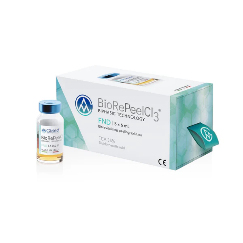 BioRePeel Cl3 - FND Peeling Vials 5 x 6 ml