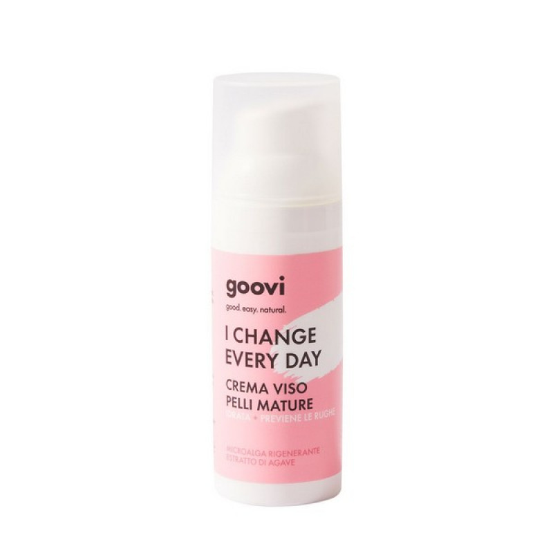 GOOVI I CHANGE EVERY DAY Crema Viso Antietà 50mL