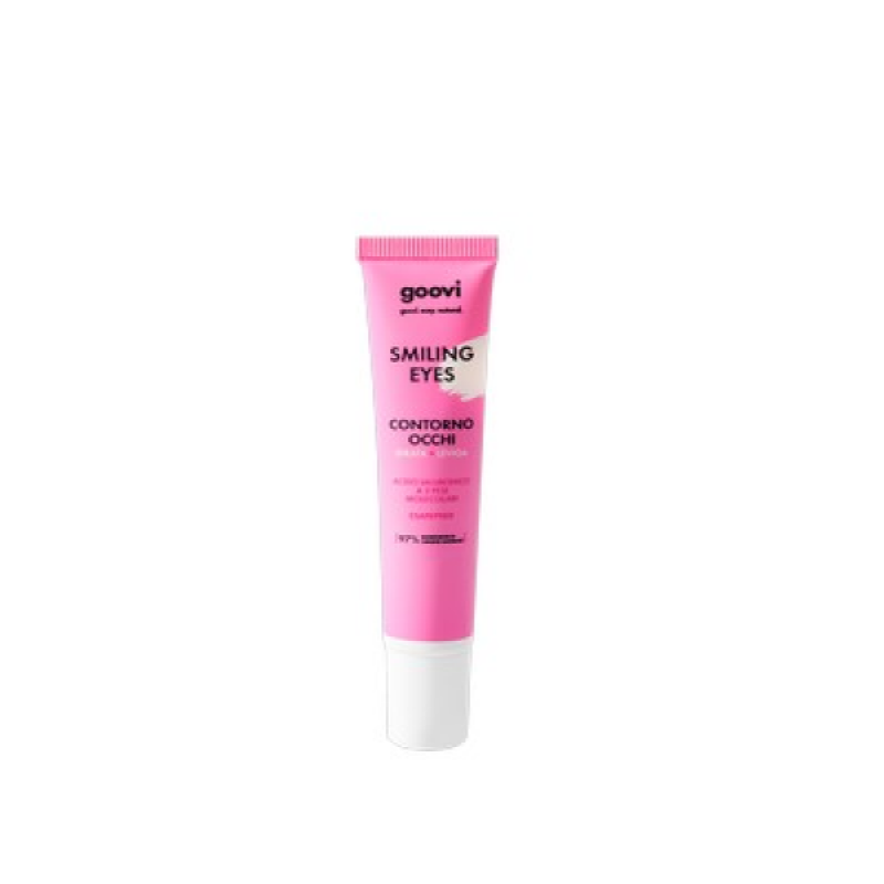 GOOVI SMILING EYES Crema Contorno Occhi 15mL