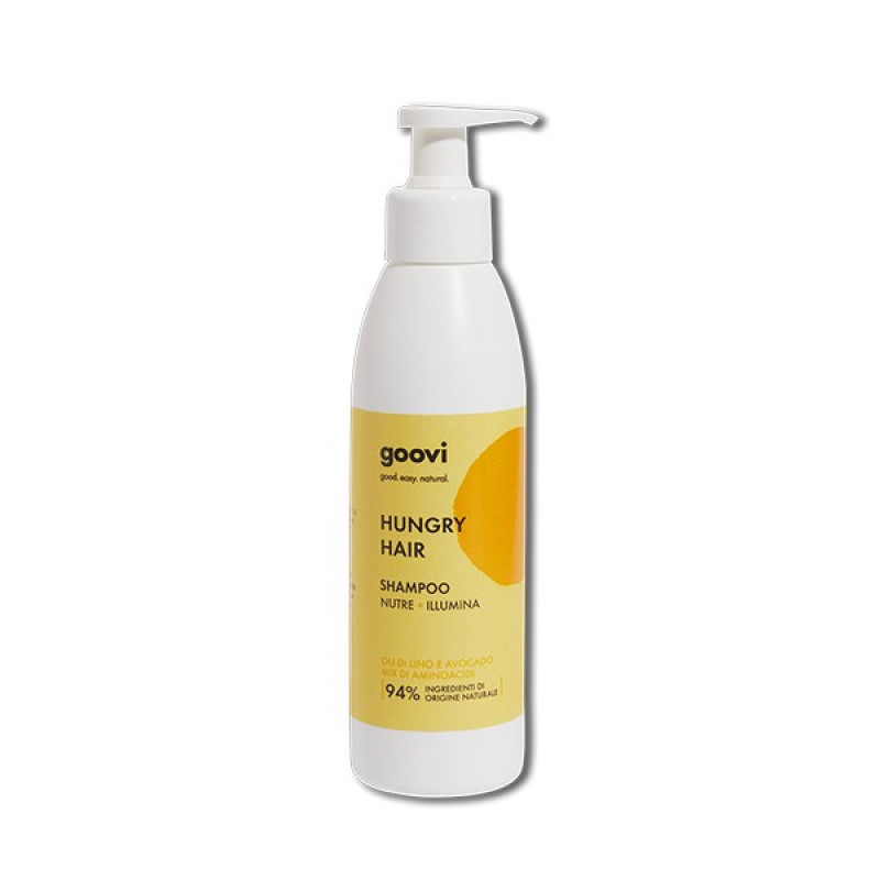 GOOVI HUNGRY HAIR SHAMPOO 240 mL
