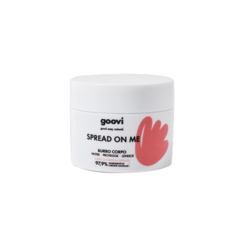 GOOVI SPREAD ON ME Burro Corpo 150mL