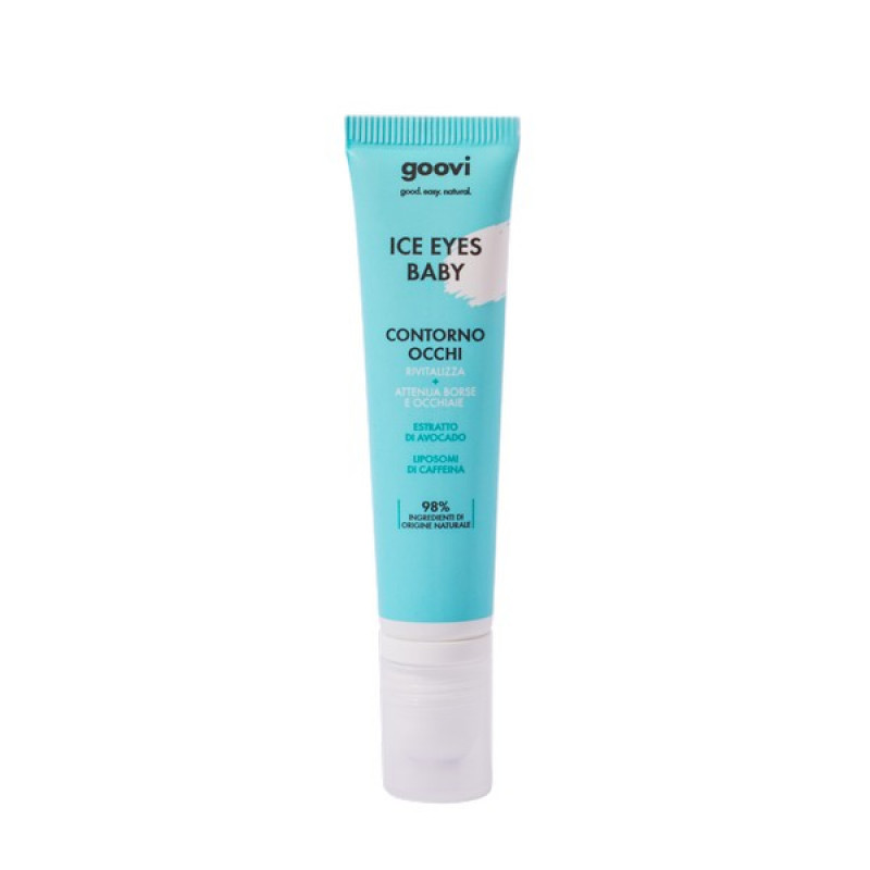 GOOVI ICE EYES BABY Crema Contorno Occhi 15mL