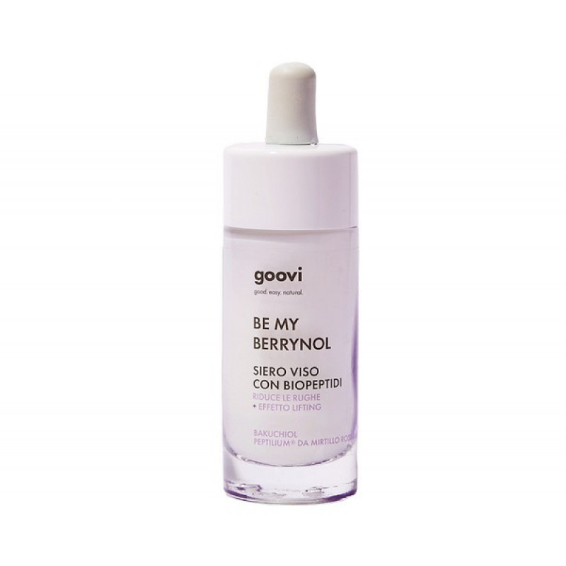 GOOVI BE MY BERRYNOL Siero viso con biopeptidi - 30ml