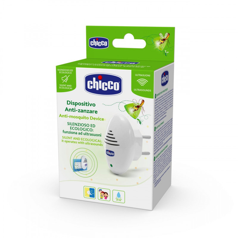 Chicco Anti Zanzare Dispositivo anti-zanzare ad ultrasuoni con spina