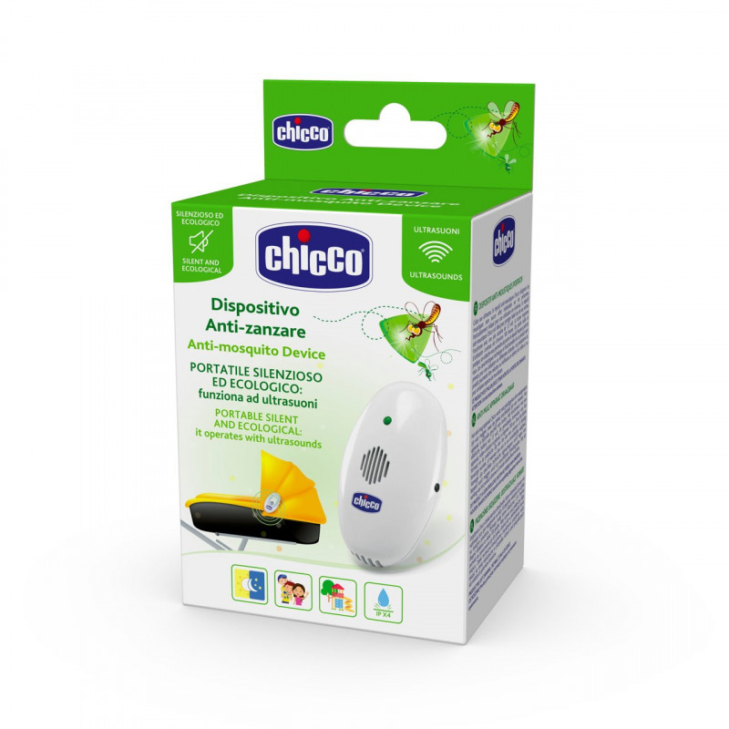 Chicco Antizanzare Ultrasuoni Portatile
