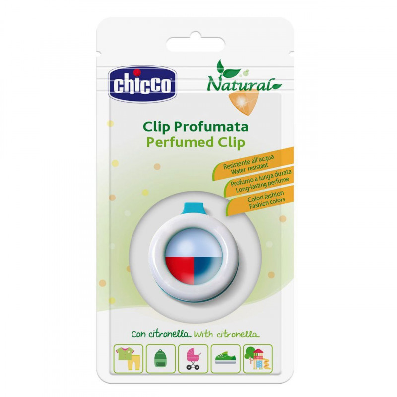 Chicco Clip Profumata Antizanzare 1 Pezzo