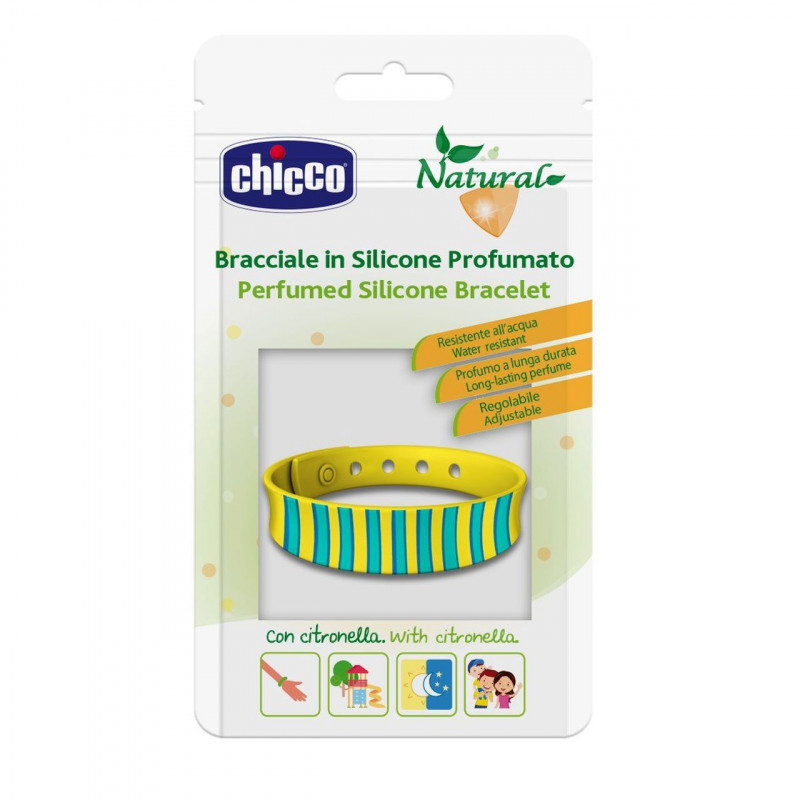 Chicco Antizanzare Bracciale in silicone profumato 1 pezzo