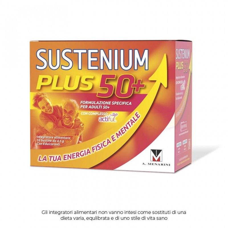 SUSTENIUM PLUS 50+ 16BUST