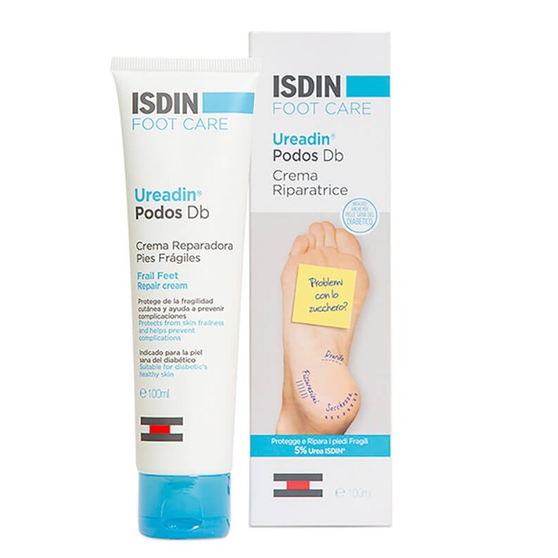 Ureadin Podos DB Crema riparatrice piedi diabetici 100 mL