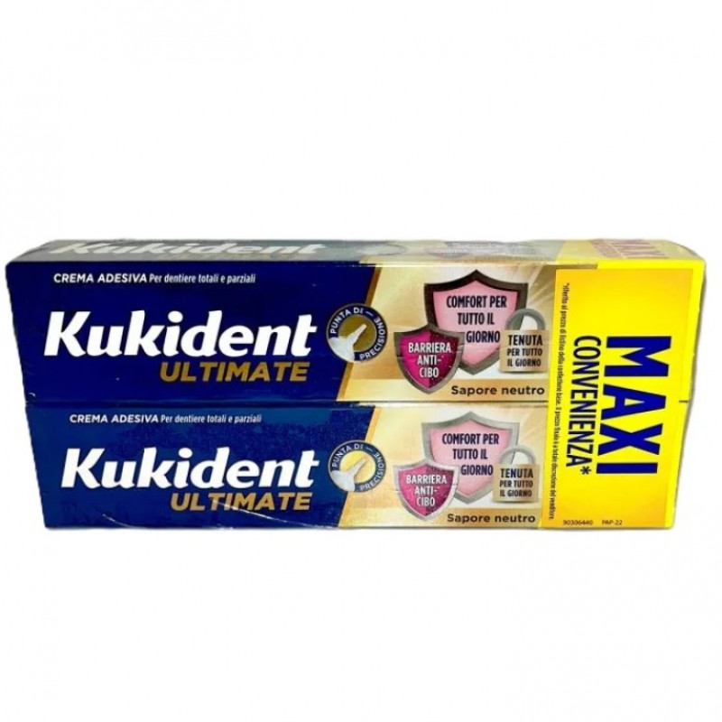 KUKIDENT ULTIMATE FRESCO BIPAC