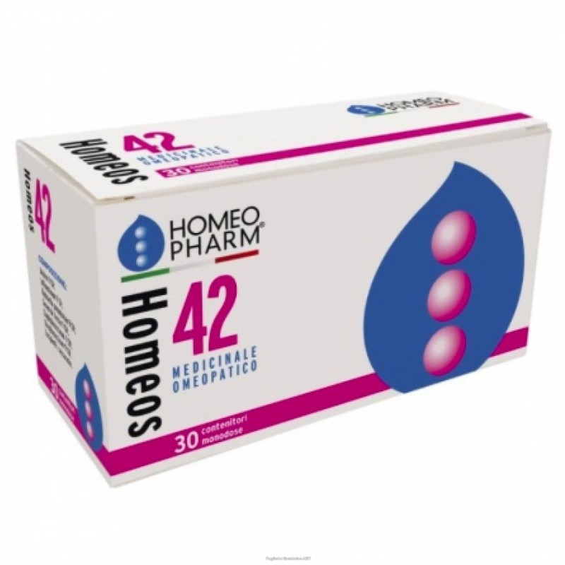 HOMEOS 42 GLOBULI 30 TUBI