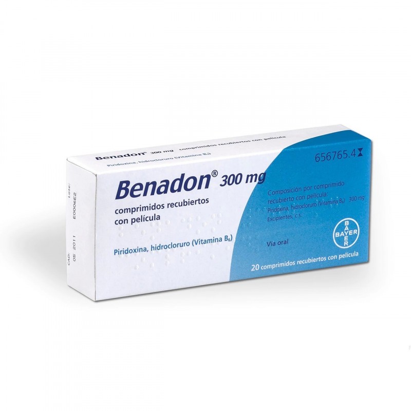 Benadon - 10 compresse gastroresistenti - 300 mg