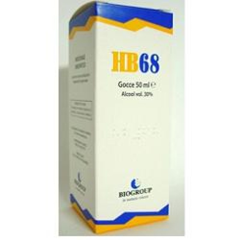 BioGroup HB 68 Distony Rimedio Omeopatico Gocce 50 ml