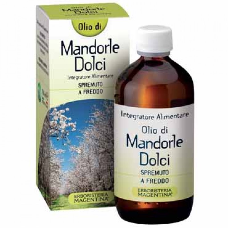 MANDORLE DOLCI OLIO 250 ML