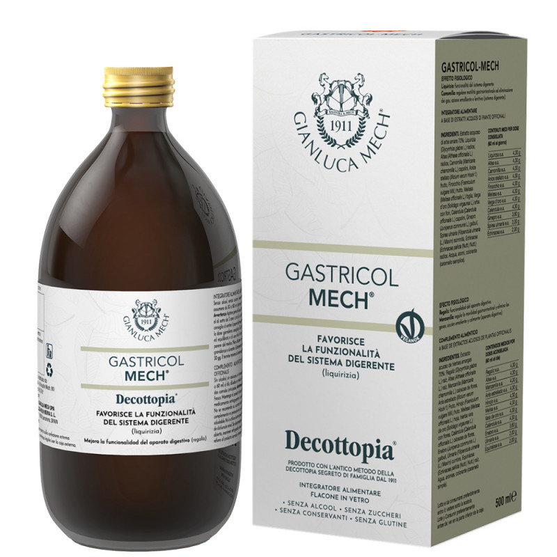 Tisanoreica Gastricol Integratore Gastrico 500 ml