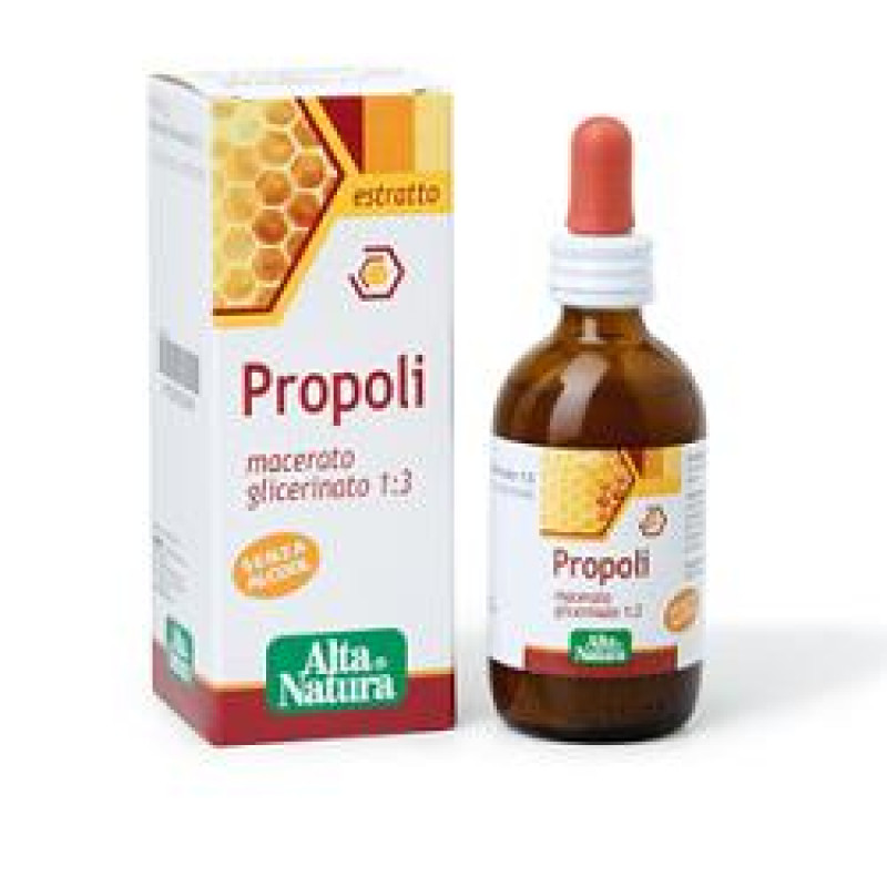 PROPOLI SOLUZIONE GLICERICA