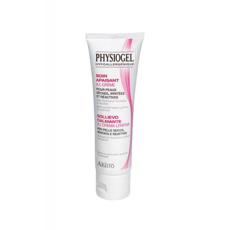 Physiogel A.I. crema fluida lenitiva ipoallergenica 50 ml