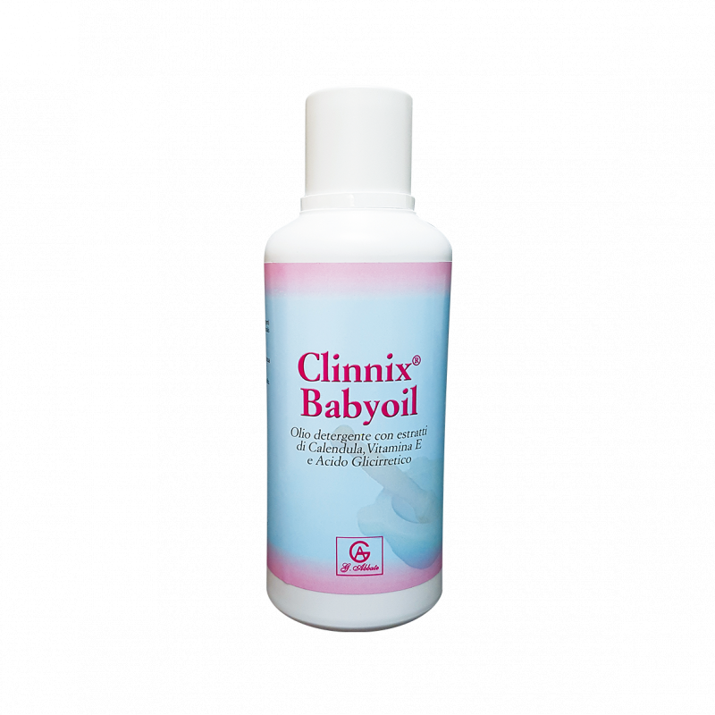 Clinnix Baby-Oil Olio Detergente Bambini 500 ml