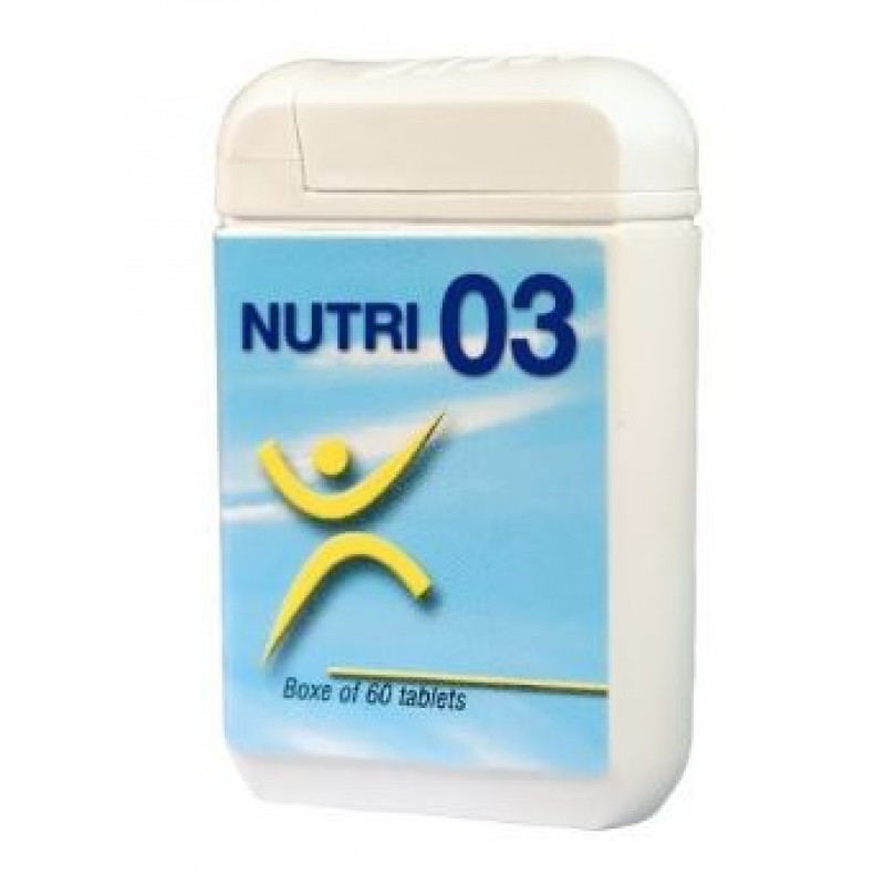Nutri 03 Integratore 60 Compresse