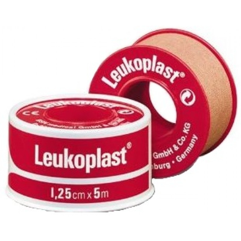 Leukoplast Cerotto su Rocchetto m 5x1,25 cm