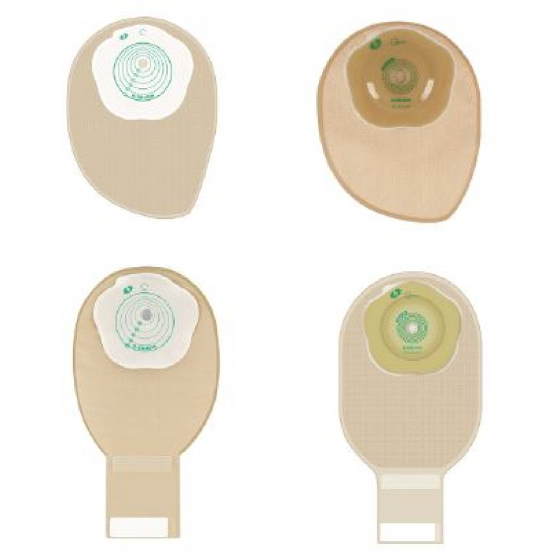 B.Braun Flexima Sacca Colostomia Beige 15 x 70 mm 30 Pezzi