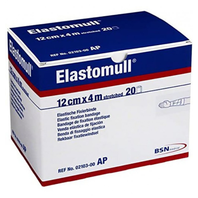 Elastomull Benda Orlata Elastica 12x400 cm