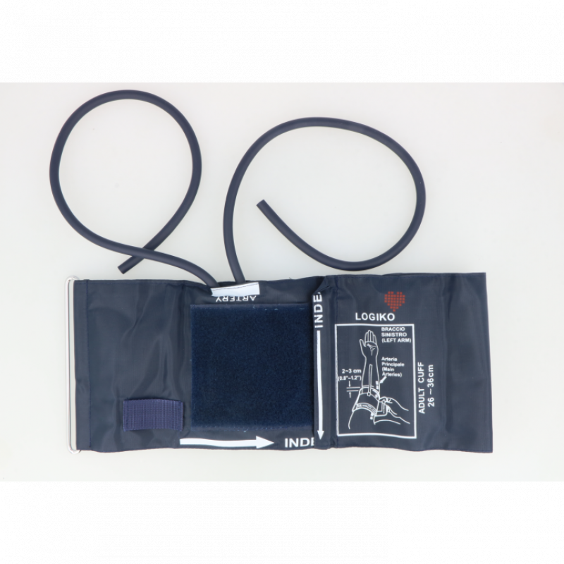 Safety Mercurtest Bracciale di Ricambio Per Misuratore Pressione Adulti